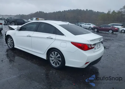 2014 Hyundai Sonata Limited из США, поврежденный, VIN 5NPEC4AC4EH813350